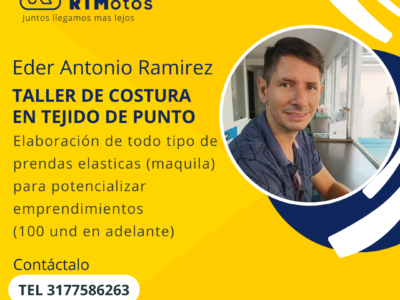 TALLER DE COSTURA EN TEJIDO DE PUNTO