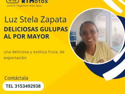 VENTA DE GULUPAS AL POR MAYOR (FRUTA)