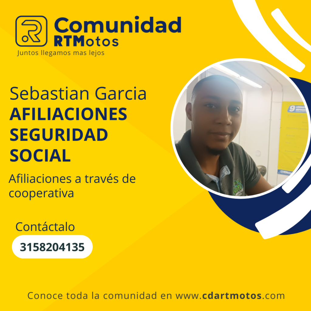 Afiliaciones a seguridad social
