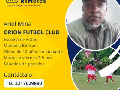 ESCUELA ESTRELLAS ORION FUTBOL CLUB