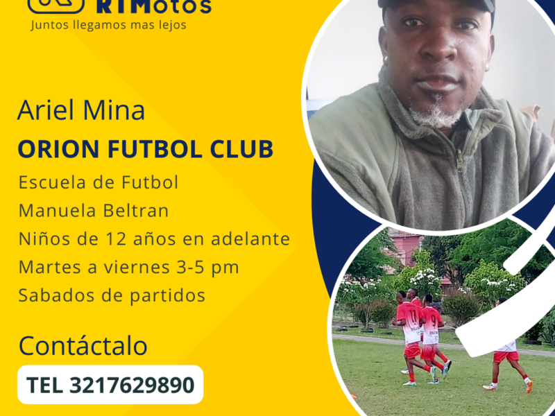 ESCUELA ESTRELLAS ORION FUTBOL CLUB