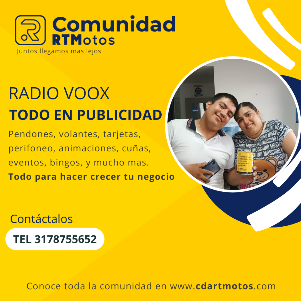 RADIO VOOX - TODO EN PUBLICIDAD