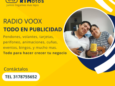 RADIO VOOX - TODO EN PUBLICIDAD