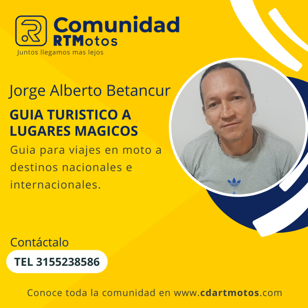 VIAJES EN MOTO A LUGARES MAGICOS
