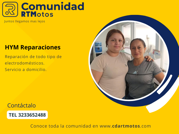 HyM REPARACIONES - Electrodomésticos