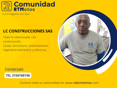 LC construcciones SAS,