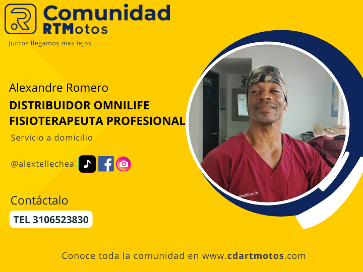 PRODUCTOS OMNILIFE - FISIOTERAPEUTA