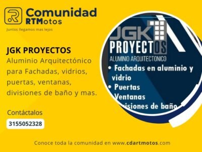 JGK PROYECTOS - ALUMINIO ARQUITECTÓNICO