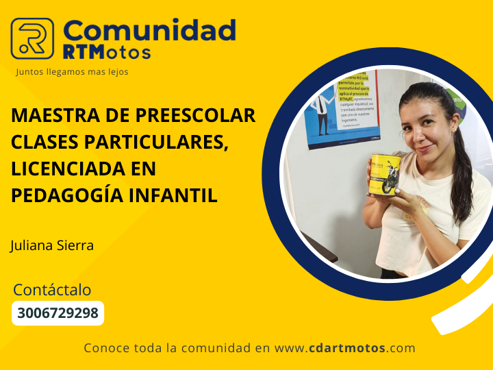 Maestra de Preescolar