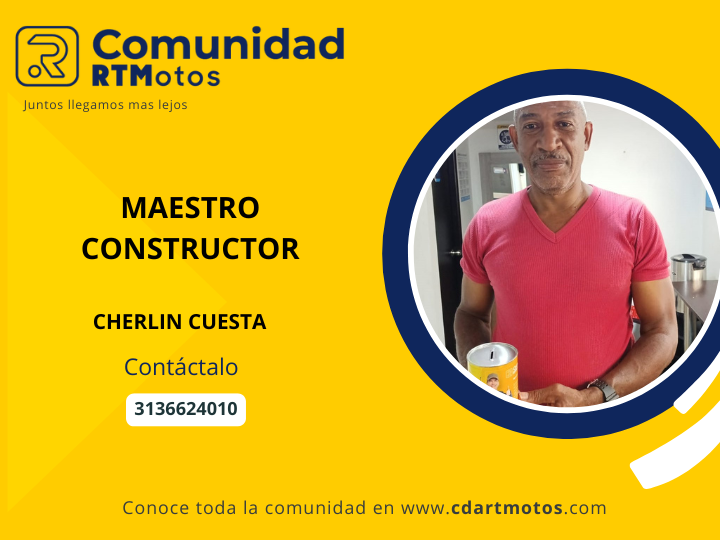 CONSTRUCCIÓN - MAESTRO DE OBRA