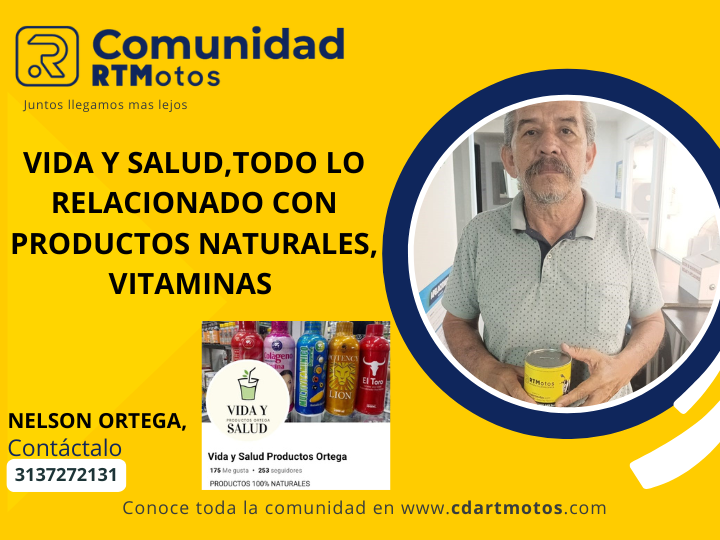 VITAMINAS - PRODUCTOS NATURALES VIDA Y SALUD