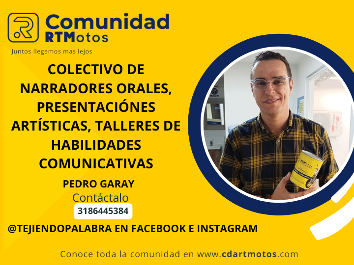 NARRADOR - HABILIDAD COMUNICATIVA - PRESENTADOR